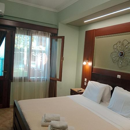 Xenonas Arxontiko Apartman Káto Loutrákion Kültér fotó