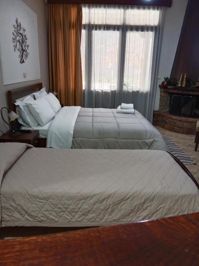 Xenonas Arxontiko Apartman Káto Loutrákion Kültér fotó