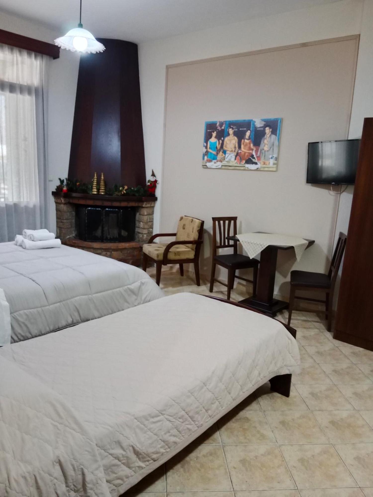 Xenonas Arxontiko Apartman Káto Loutrákion Kültér fotó