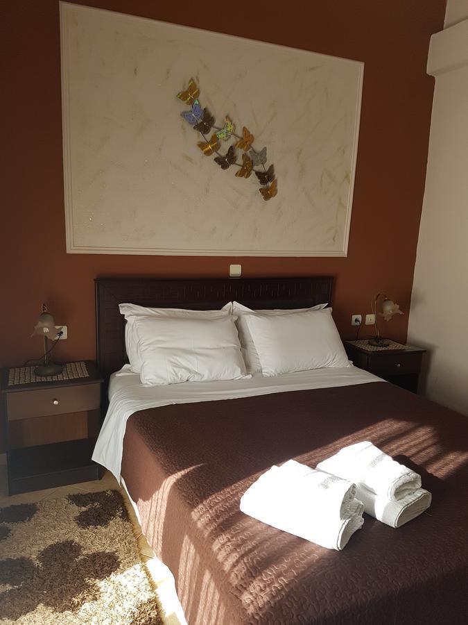 Xenonas Arxontiko Apartman Káto Loutrákion Kültér fotó