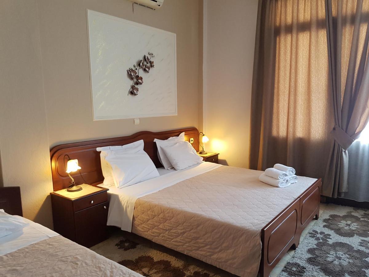 Xenonas Arxontiko Apartman Káto Loutrákion Szoba fotó